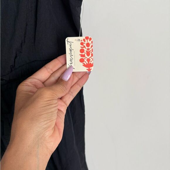 NWT Down To Earth Black Jumpsuit by FreeMovement - Picture 4 of 4